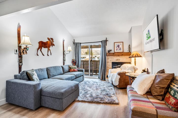 Charming Rustic Avon Mountain Condo; near lift
