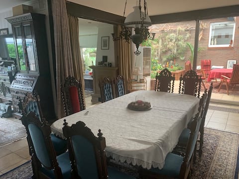 Large house with top garden in the middle of Haselünne