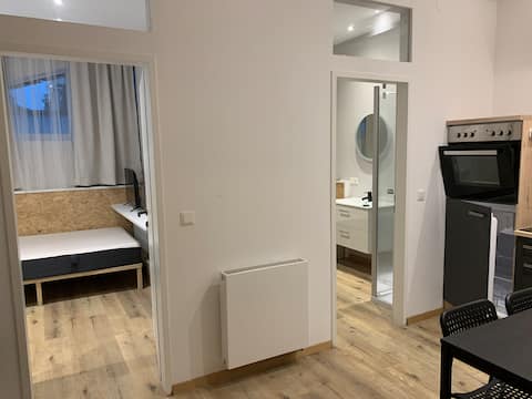 Mini 2-room apartment No. 1 with 27 m²