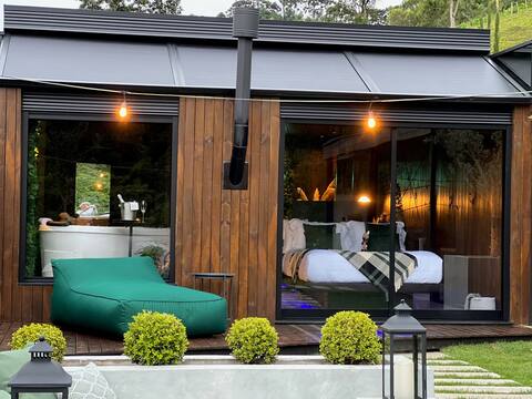 LUTS - Invisible Cabin - A Boutique Cabin