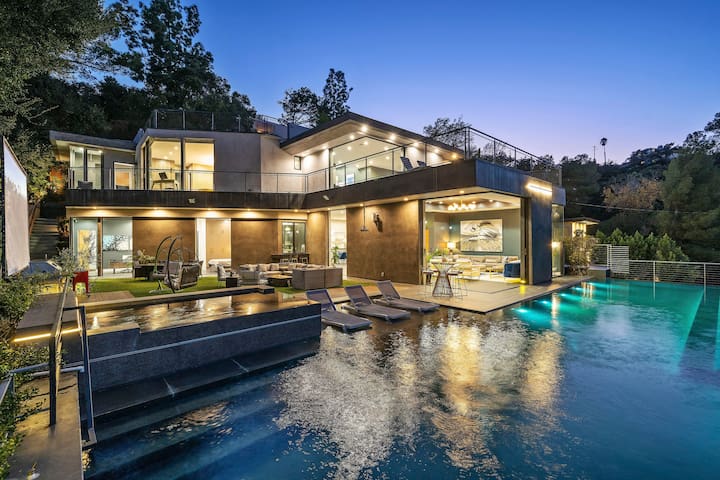 Private Gated Retreat-Hollywood Hills/Universal
