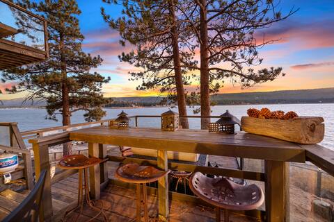 Historical Luxury Lakefront Villa, 'THE POINT'