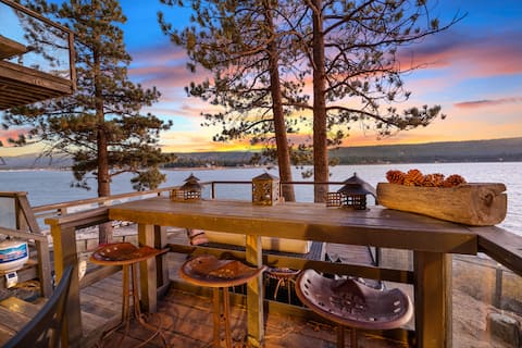 Historical Luxury Lakefront Villa, 'THE POINT'