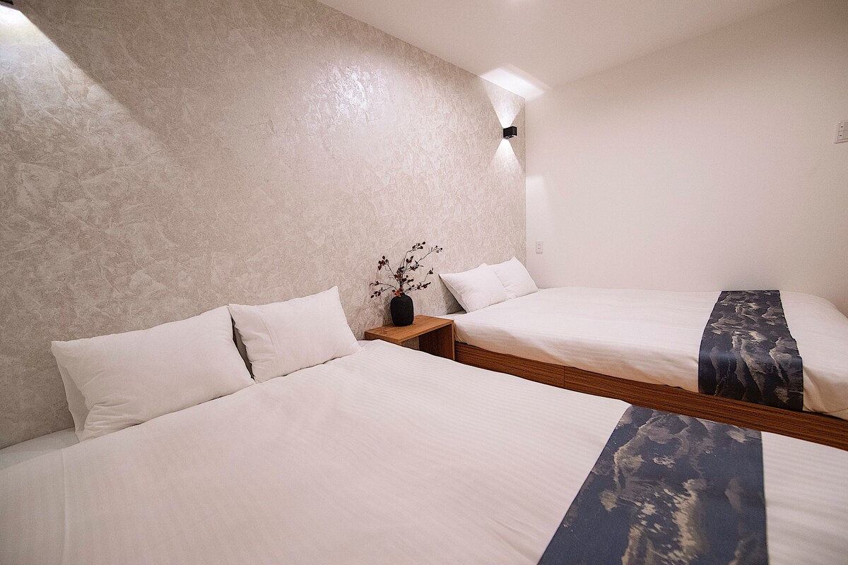 Gibla · Kujo] 2 WAY駅6分2!寝室3バスルーム2トイレ2 - 借りられる