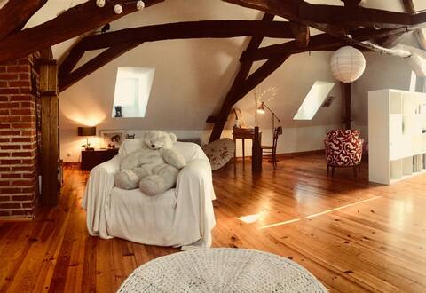 Beautiful house with character, sleeping 1 to 9
