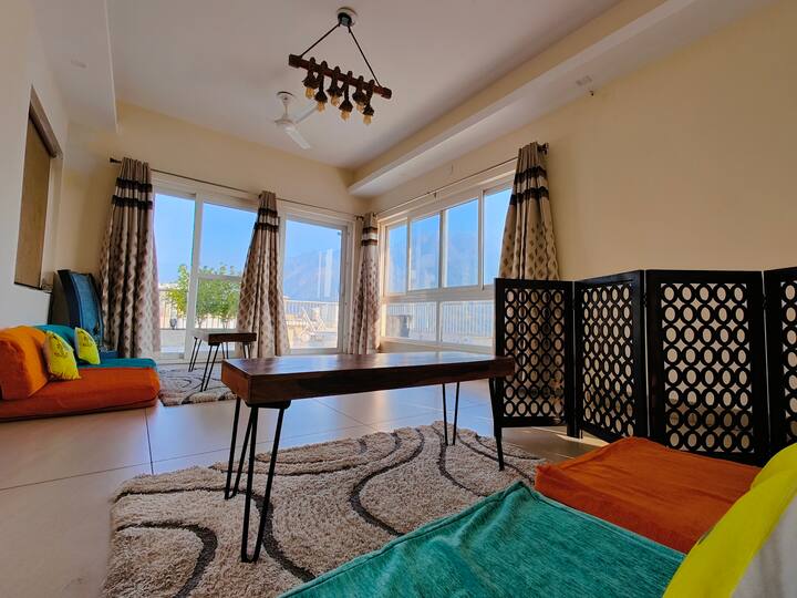 The Ganges View Luxury Penthouse 4bhk - Rishikesh