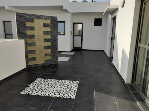 Saint-Louis Superb 2 Bedroom Apartment with Large Terrace