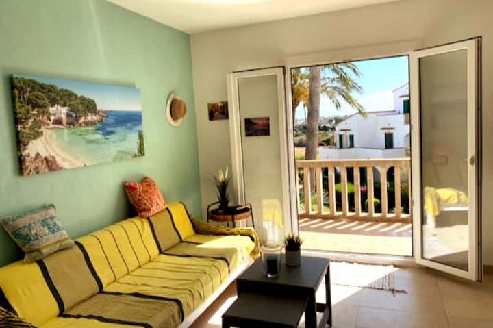 Sonniges Kleines Apartment Mit Gemeinschaftspool - Balearic Islands