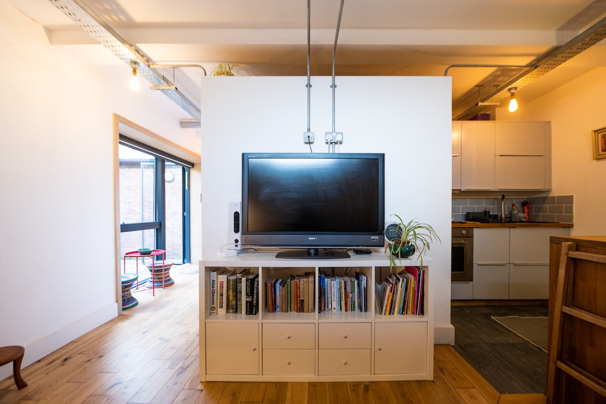 Beautifully appointed apartment in central Norwich