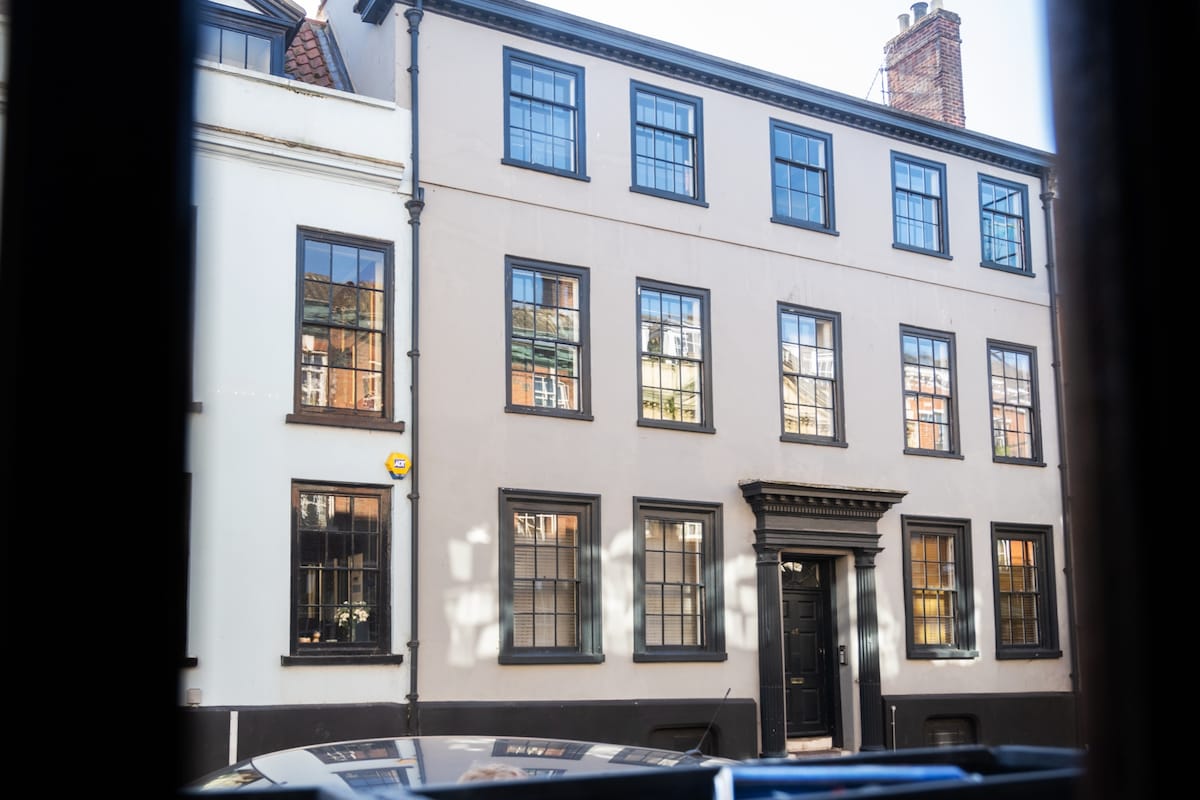Beautifully appointed apartment in central Norwich