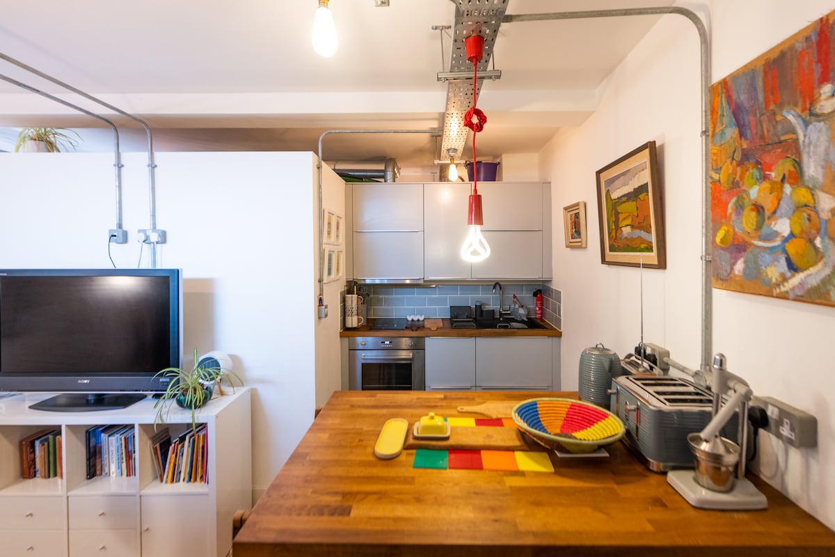 Beautifully appointed apartment in central Norwich