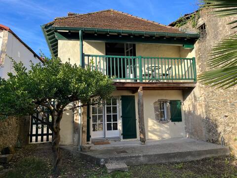 Landes house in Peyrehorade