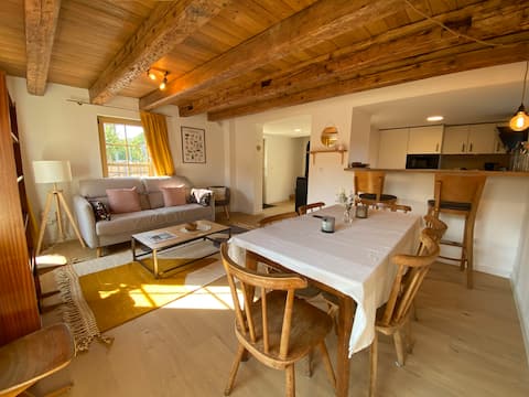 Top Airbnb: Charming house from 1850 - Strasbourg - Neudorf à Neudorf Musau