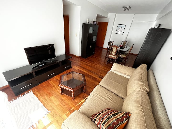 Departamento de 2 dormitorios en Parque Chacabuco