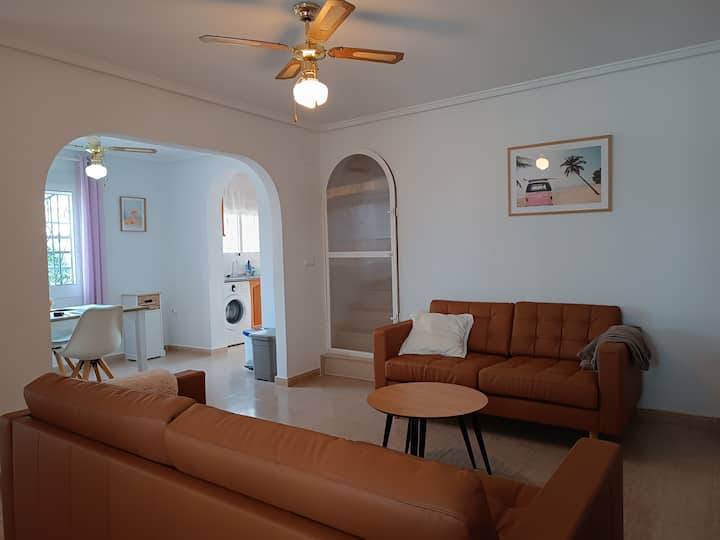 Hermosa Villa Con Piscina Privada R48 By Novadesta - Santa Pola