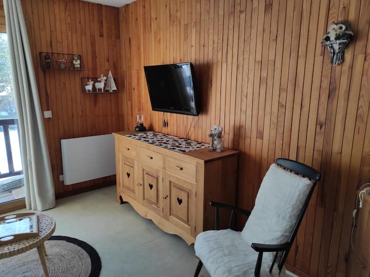 Studio 4 Couchages Tout Confort - Hautes-Alpes