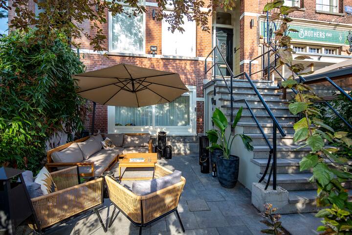 CCentre Light gf. apt. | 150m² | garden + view gallery image 2