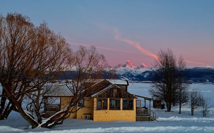 Rustic Teton Ranch