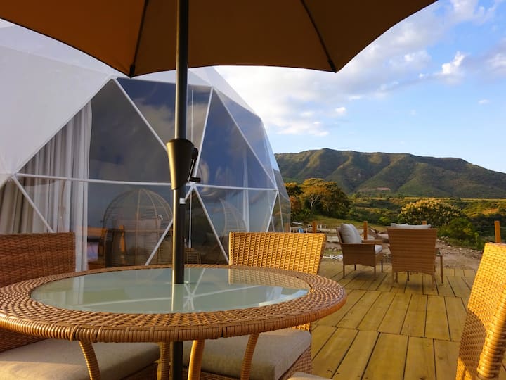 Skylake Glamping #1 of 4 with Jacuzzi & Lake View