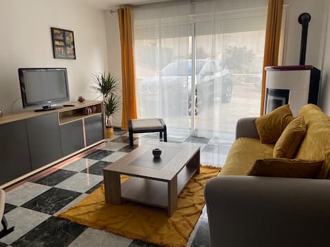 Superb zen apartment, spacious and very quiet