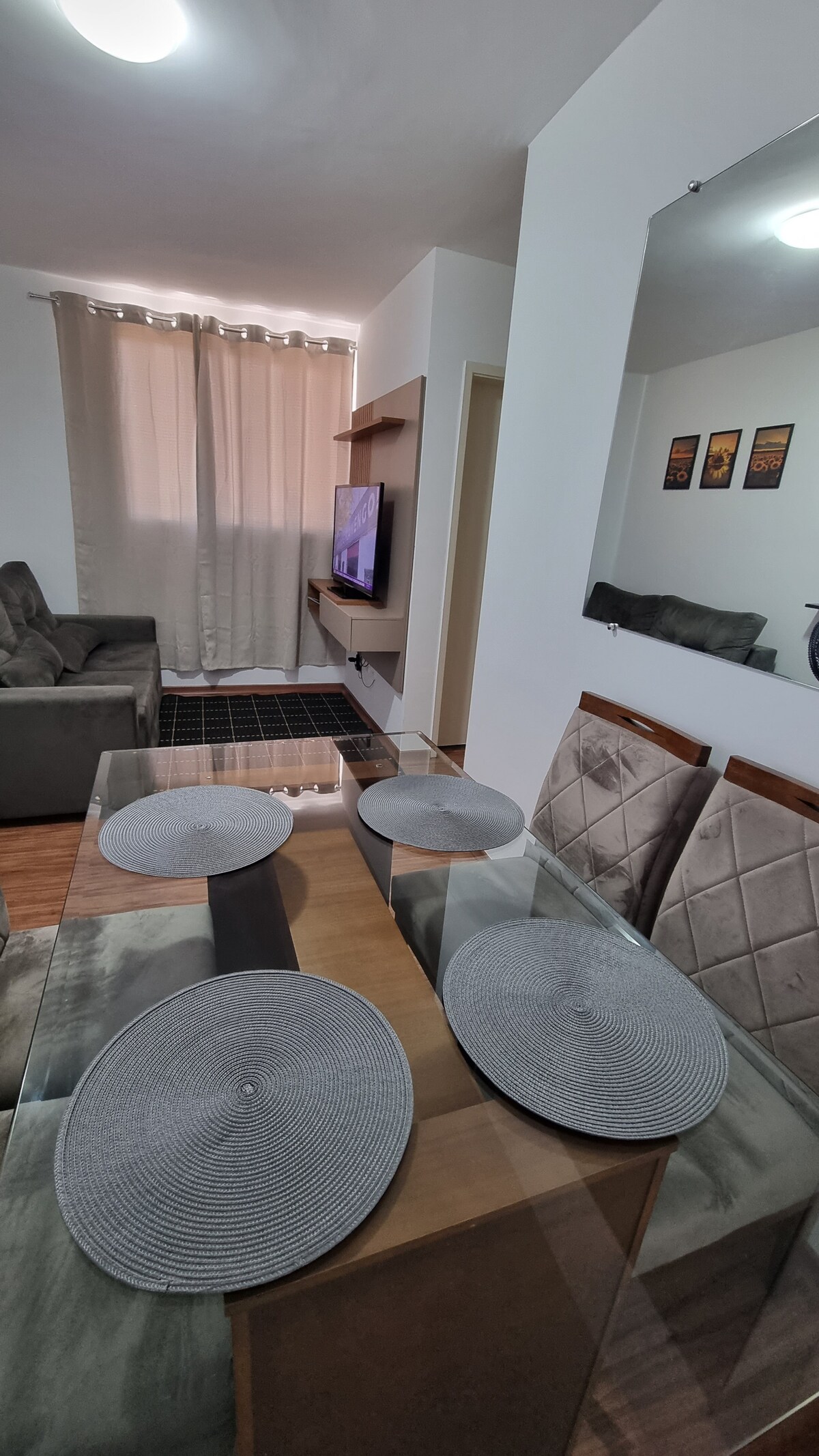 Airbnb em destaque: Apartment in Gleba Palhano between UEL and Centro em Londrina