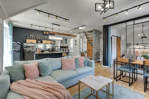 House 200 metres to the Sopot beach | Beach & Park