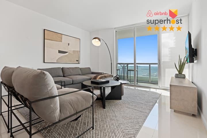 Icon W Brickell Exclusive Ocean View 2br/1ba #2909 - Miami, FL