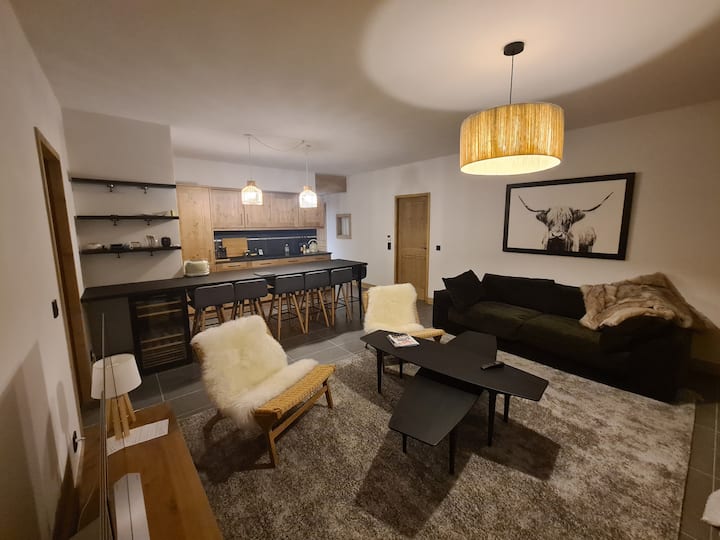 Superbe Appartement. Vue Magnifique - Sainte-Foy-Tarentaise