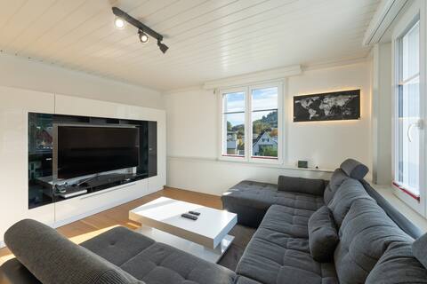 Successful Airbnb property: Paradise at the border triangle & free parking in St. Gallen