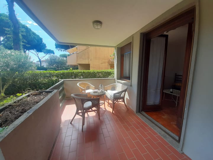 Apartment Near The Sea, With Garden And  Garage - Castiglione della Pescaia