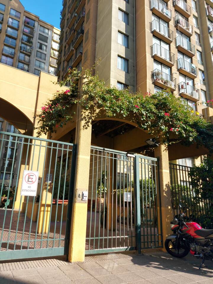 Hermoso departamento, cercano a metro Bellas Artes Apartments for Rent in Santiago, Región