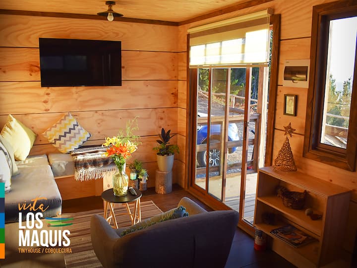 Vista Los Maquis Tinyhouse - Cobquecura