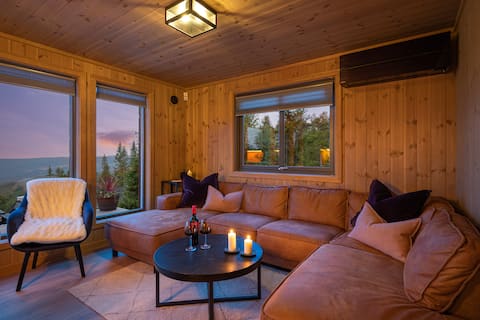 Top Airbnb: Pink Fjord: Panorama & Sauna in Krødsherad