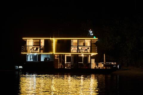 Aventura flotante en la Selva