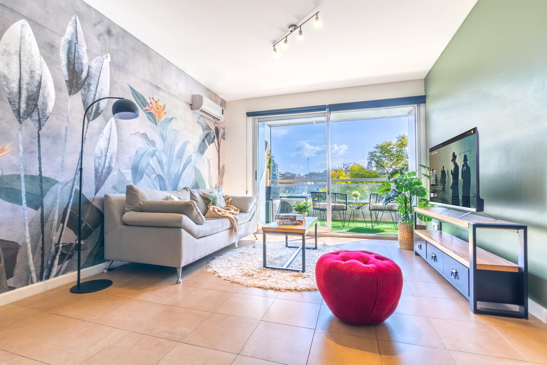 Deluxe 1 BR with Lake View | Puerto Madero