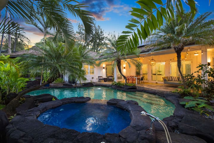 Stylish, private home – Steps to Kailua Beach!