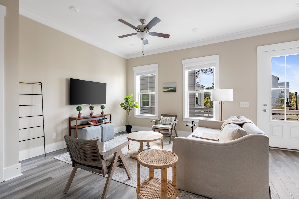 غرف معيشة مريحة