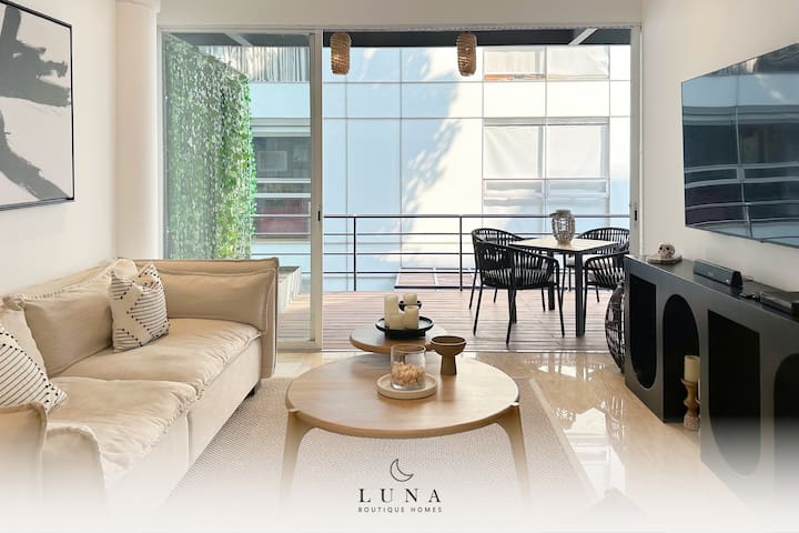 Elegante y Espacioso Depa con Terraza en la Juárez