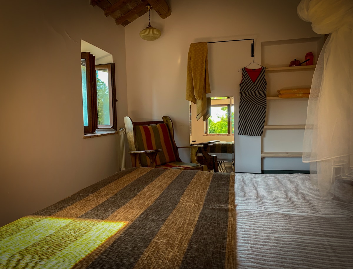 La Camera Cucina، كانت مطبخ المنزل وتواجه الجنوب.