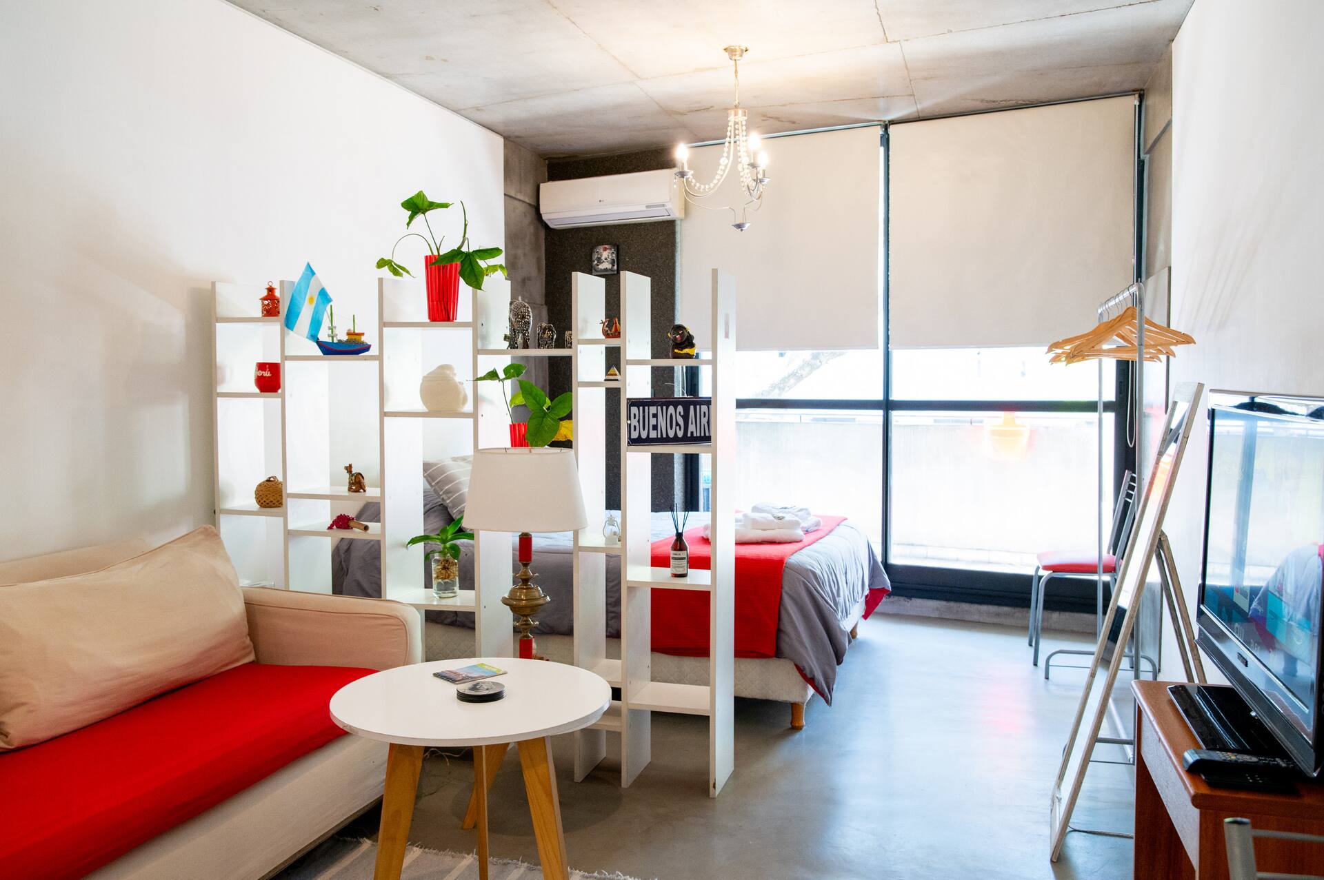 Studio apartment in San Telmo