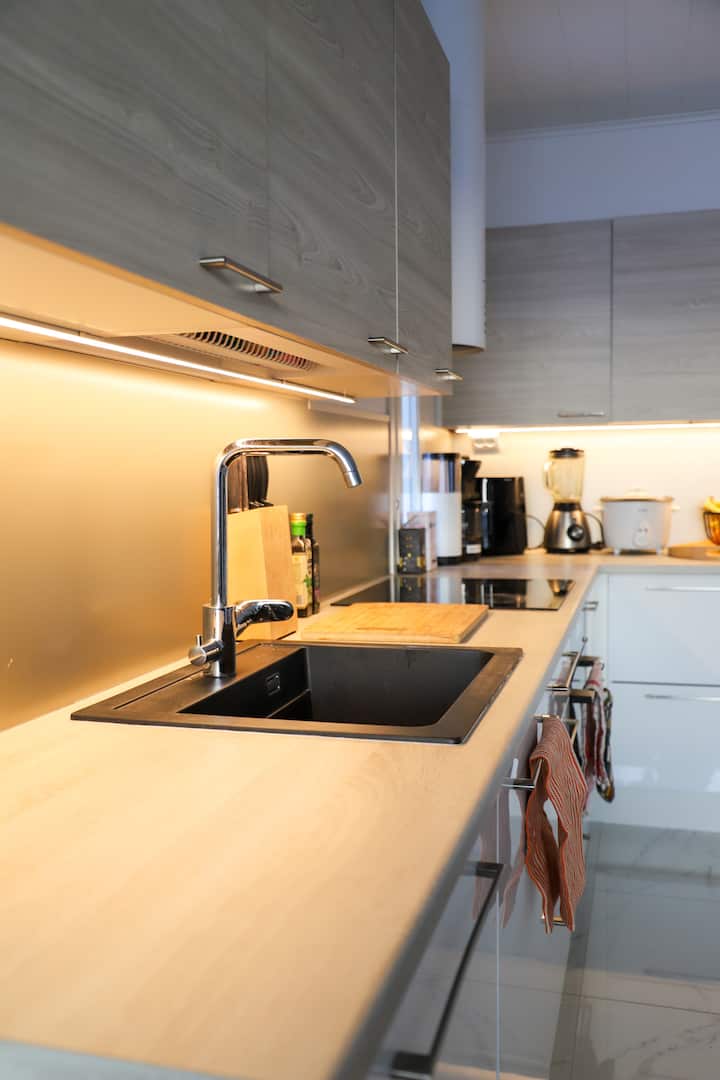 Modern Semi-detached House With Wonderful Location - Rovaniemi