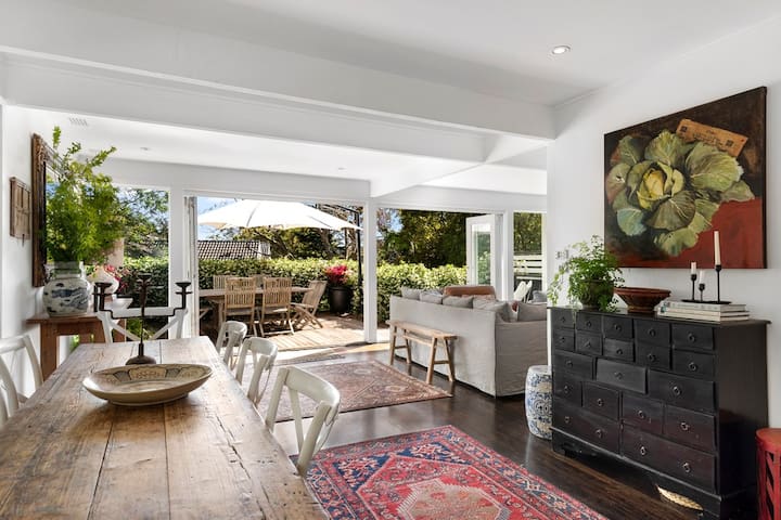 Bilgola Home – close to the beach
