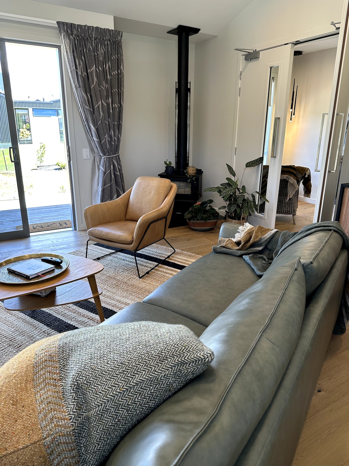 Quemador de leña para las acogedoras noches de invierno después de unos días estupendos esquiando. 