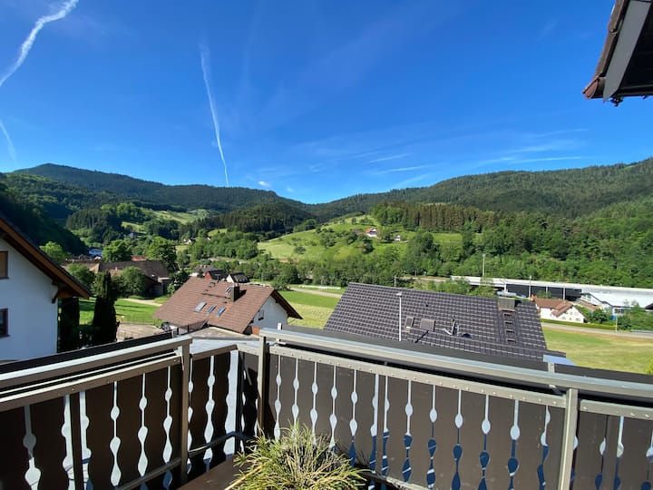 Ferienwohnung Am Braunberg Im Schwarzwald - Oberharmersbach
