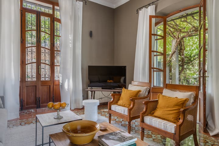 6-bedroom Villa With Pool, Garden & Ac In Sóller - Sóller