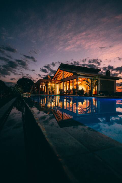 Casa de Campo in Caldas MG.