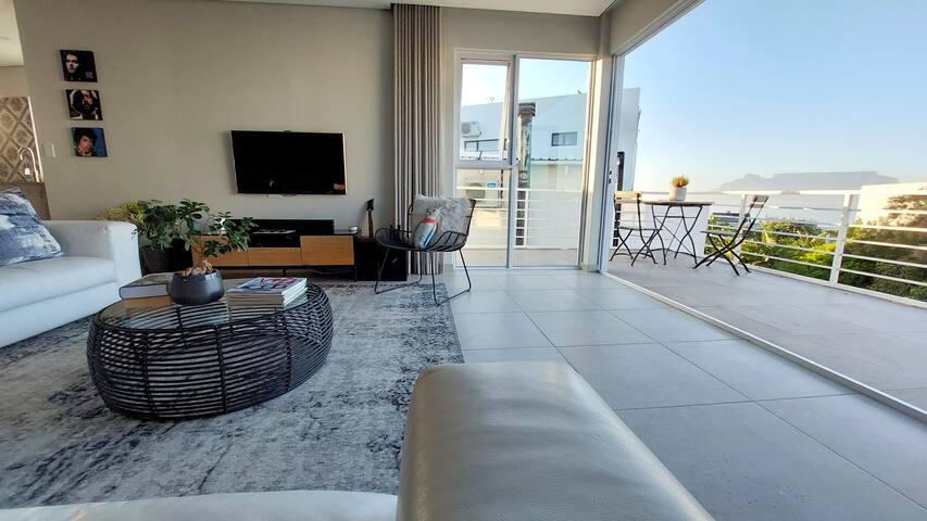 Modern peaceful apartment with views, pool & sauna gallery image 3