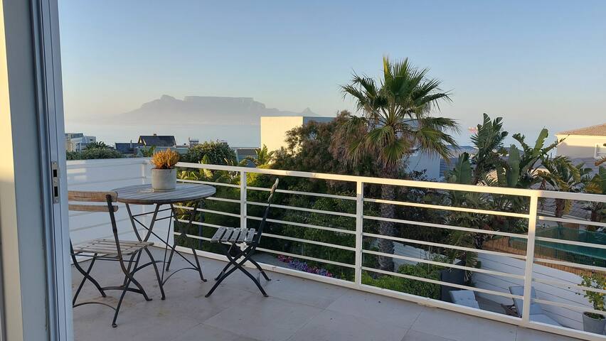 Modern peaceful apartment with views, pool & sauna gallery image 4