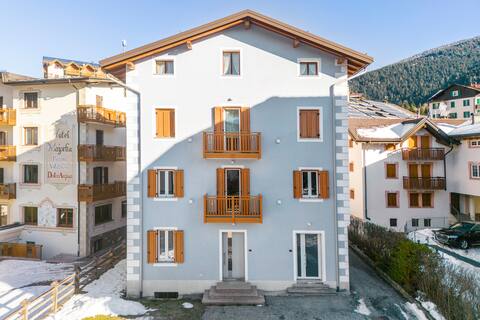 SusanVille: large apartment in downtown Andalo