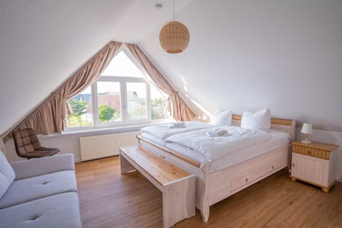 Leistungsstarkes Airbnb: Peeneblick Rankwitz vacation home - 80 sqm in Rankwitz